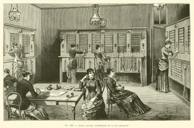 Ufficio centrale telefonico di Rue Lafayette